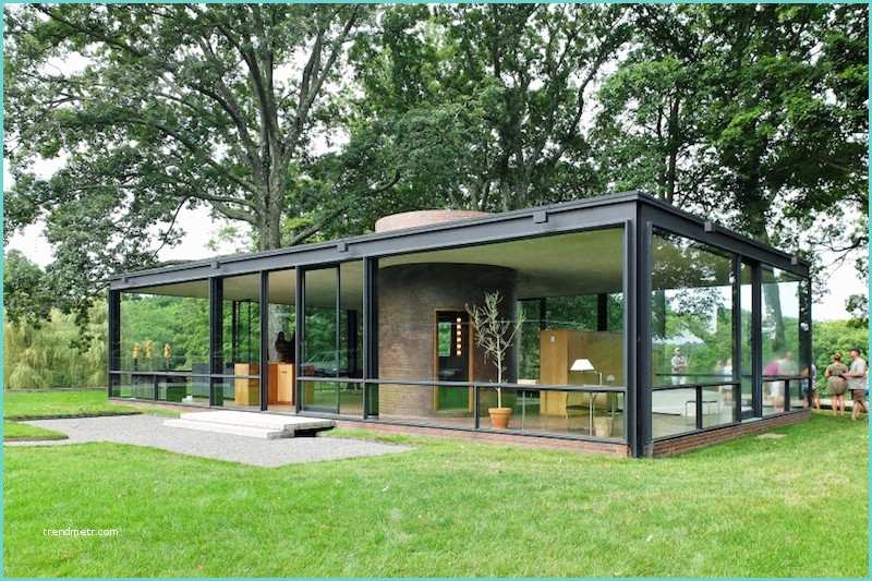 Pice Vivre Contemporaine Maison En Verre De Design Moderne 30 Exemples Venant Des