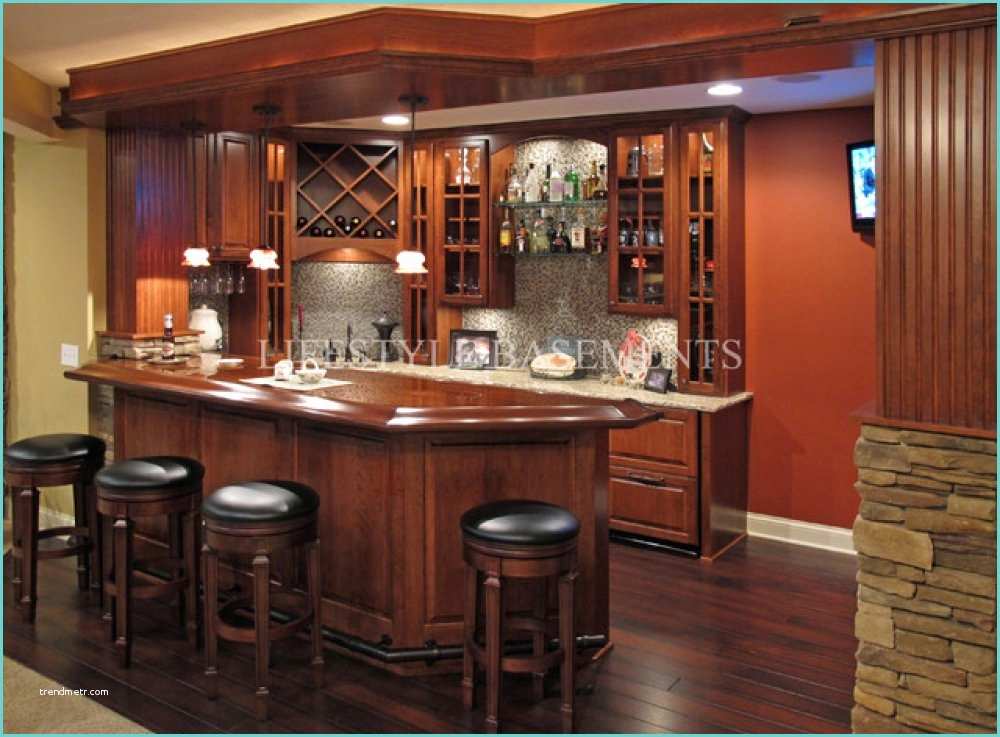 Pictures Of A Bar Basement Bar
