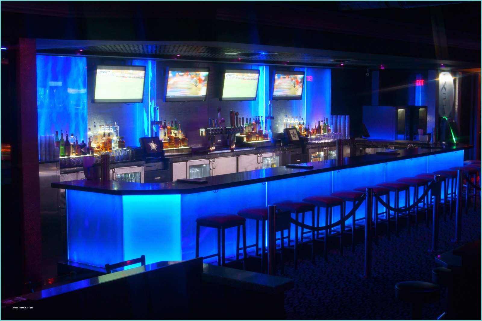 Pictures Of A Bar Nightclub Design with Durable Materials Architectural
