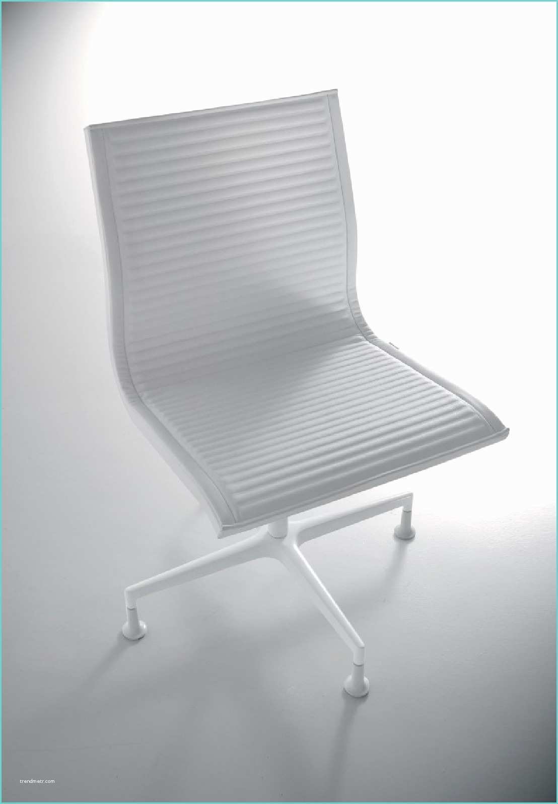 Pied Bureau Design Nulite Chaise Design En Cuir De Bureau Pied Fixe Pivotant