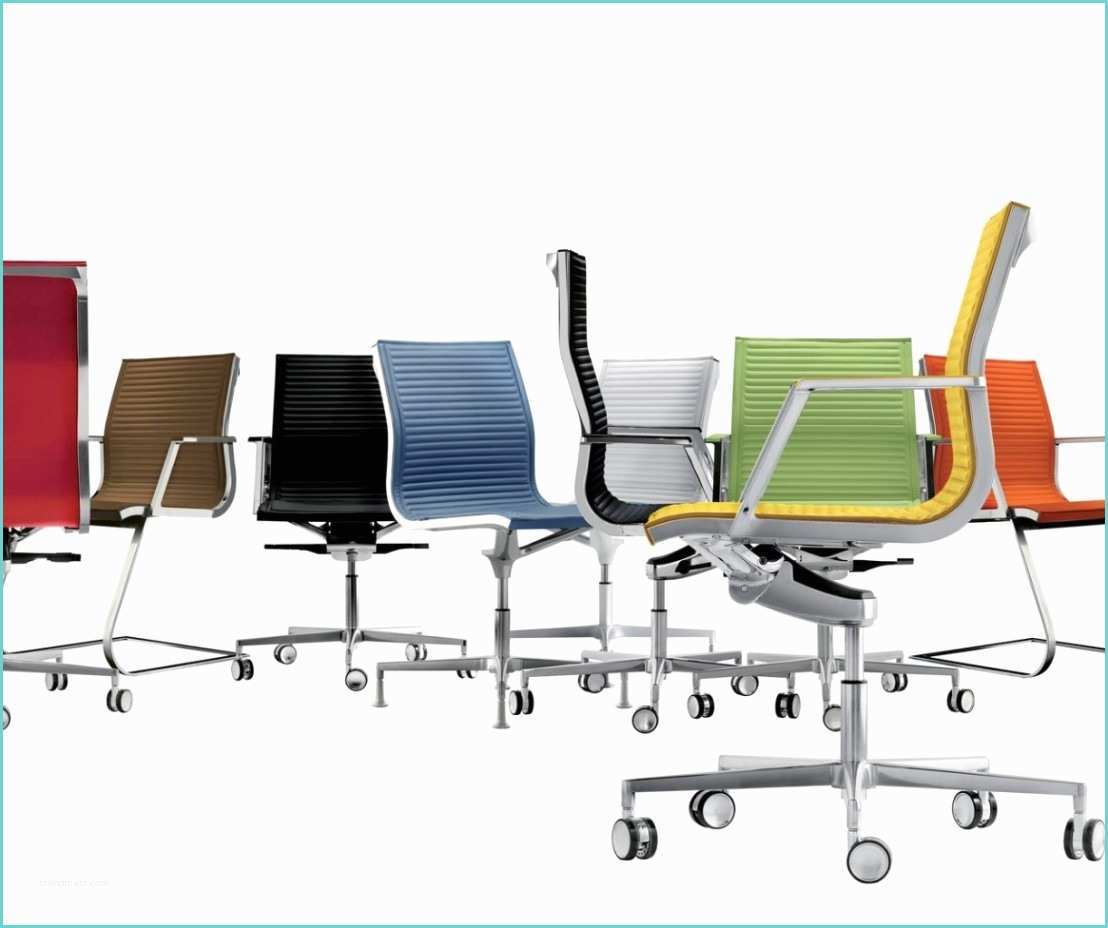 Pied De Bureau Design Nulite Chaise Design En Cuir De Bureau Pied Fixe Pivotant