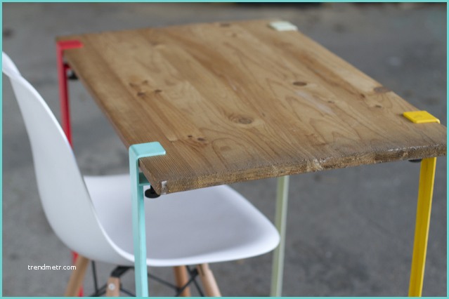 Pied De Bureau Design Tip toe Revisite Le Pieds De Table Design Et Modulable