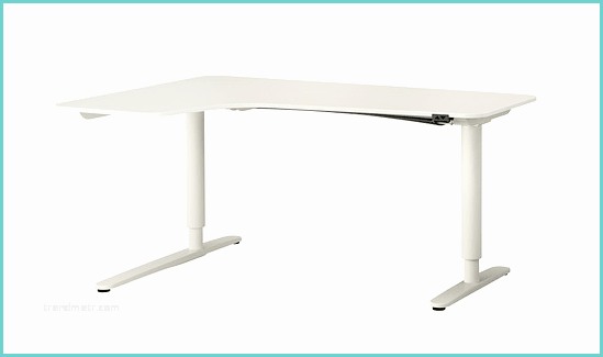 Pied De Bureau Pied De Table Reglable En Hauteur Ikea