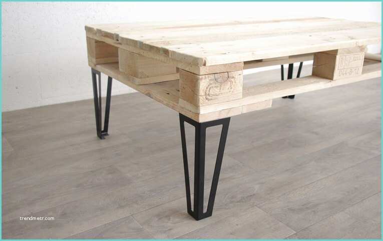 Pied Pour Table Basse Pied Hairpin Legs 3 Branches Pour Table Basse 30cm Ref