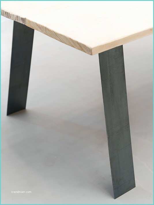 Pieds De Table Metal Design Gat 0