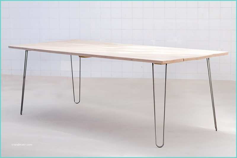 Pieds De Table Metal Design Loo P
