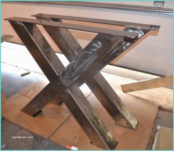Pieds De Table Metal Design Pied De Table Metal Industriel – Nestis