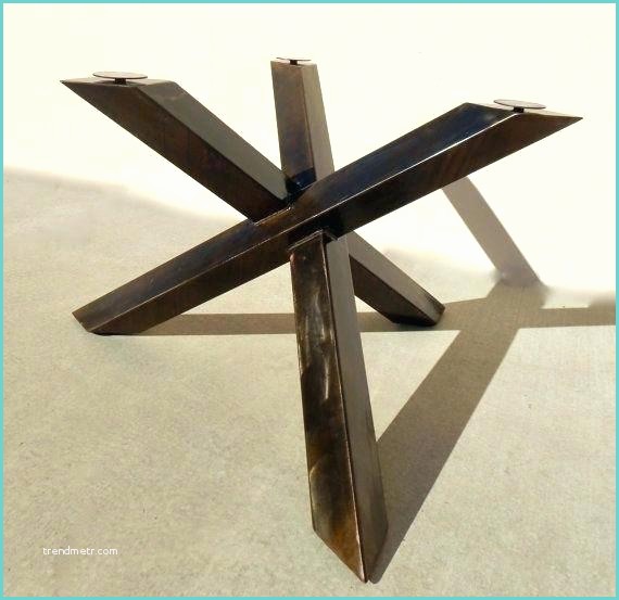 Pieds De Table Metal Design Pied En Metal Pour Table – Quesee