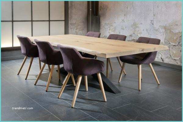 Pieds De Table Metal Design Salle A Manger Design Table Trunk Industriel Plateau Bois
