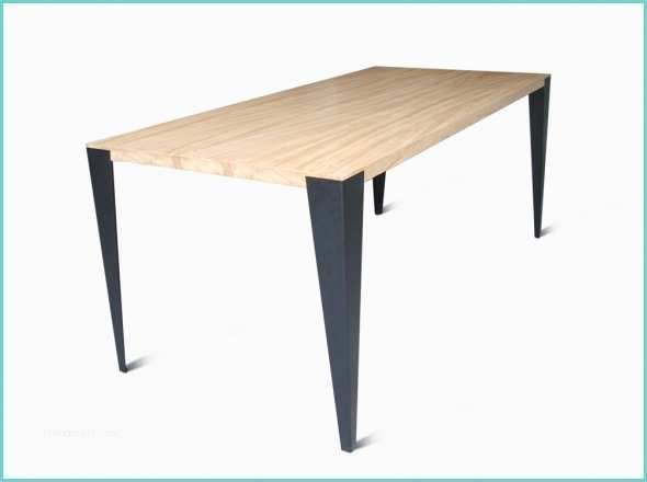 Pieds De Table Metal Design Table Contemporaine Pied Acier
