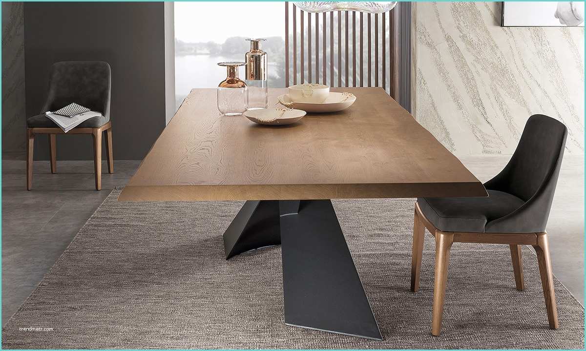 Pieds De Table Metal Design Table Pied Acier Plateau Bois Vs29