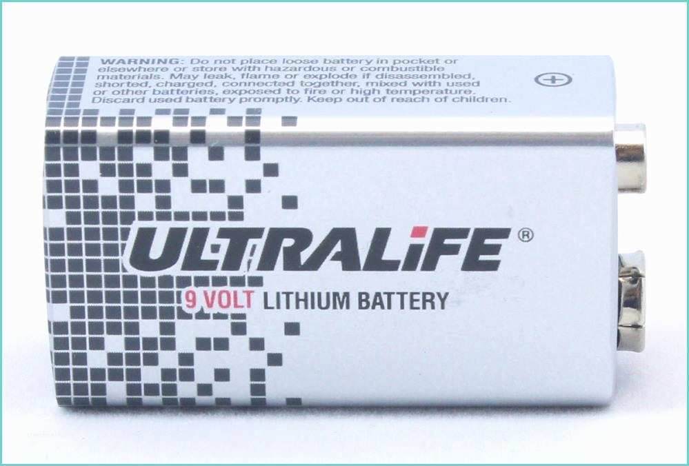 Pile Lithium 9v Ultralife Ultralife Pile Lithium U9vl 9 Volt 6am6