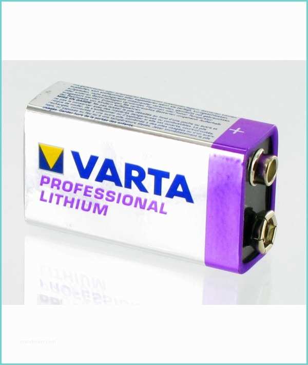 Pile Lithium 9v Ultralife Varta Special Smoke Detector 9v Lithium Battery
