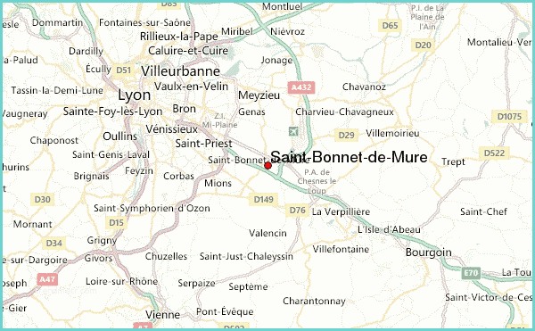 Piscine Saint Bonnet De Mure Guide Urbain De Saint Bonnet De Mure
