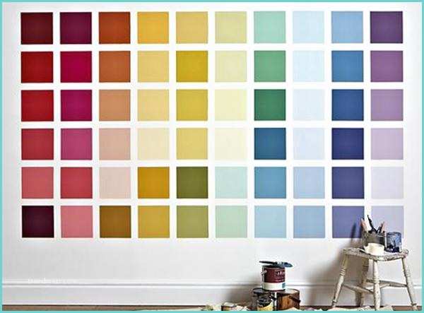 e scegliere colori delle pareti