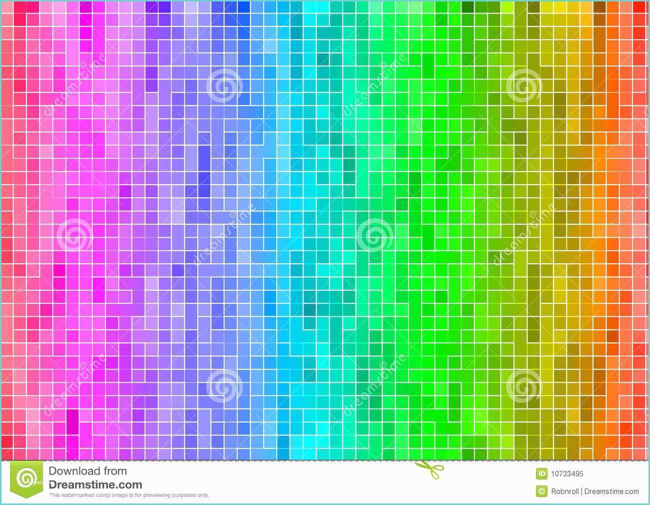 Pixel Art Arc En Ciel Papier Peint Abstrait Multicolore De Pixel D Arc En Ciel
