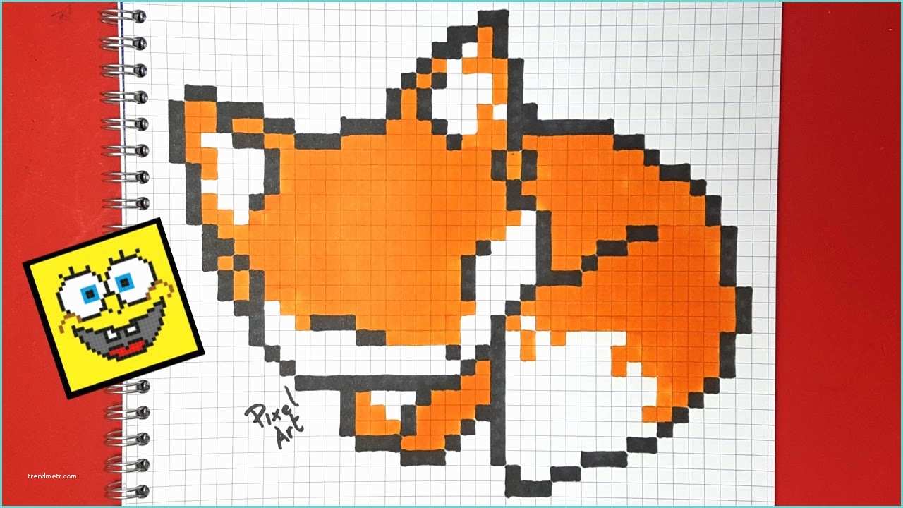 Pixel Art Gratuit 10 Coloriage De Pixel Art D Animaux