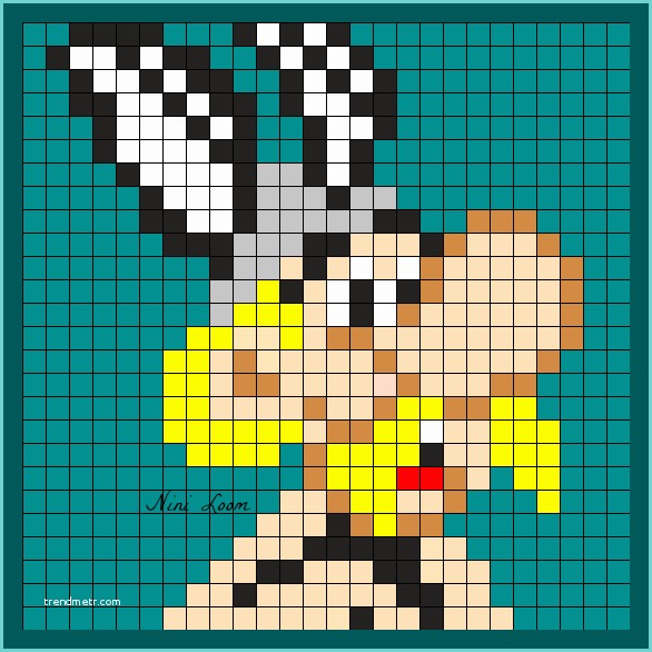 Pixel Art Gratuit A Imprimer Image Du Blog Loomsblog