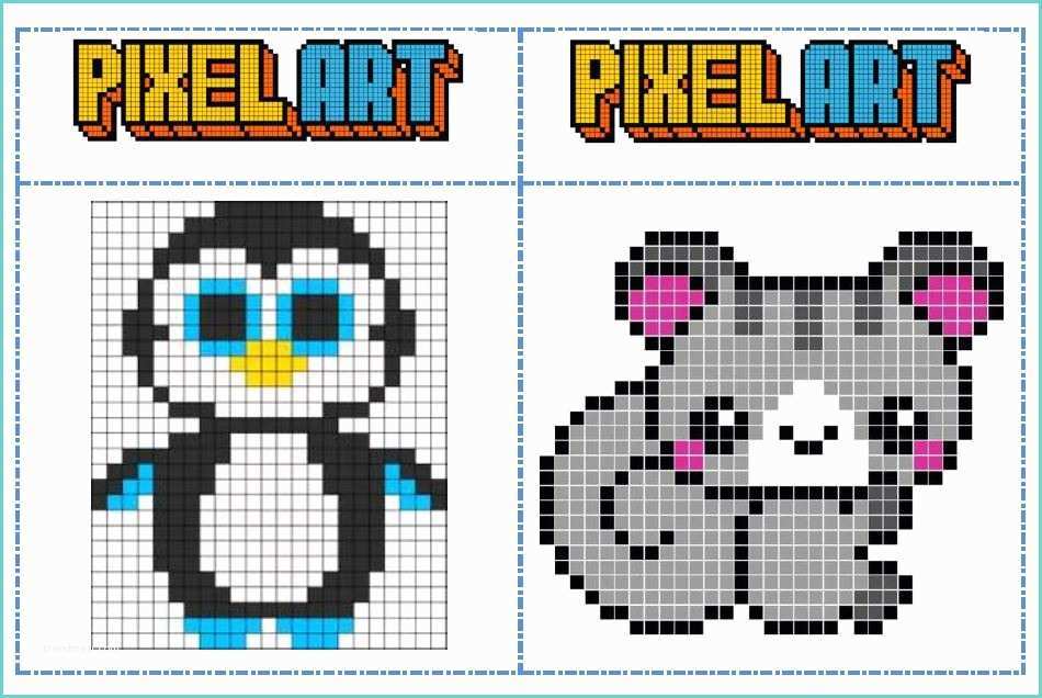 Pixel Art Gratuit Pixel Art A Imprimer
