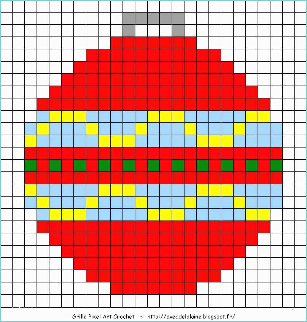 Pixel Art Gratuit Pixel Art Gratuit Avec Avec De La Laine Grilles Pour Noël