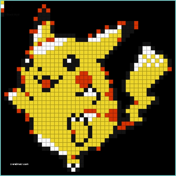 Pixel Art Minecraft A Imprimer Minecraft Pixel Art Pokemon … Pokemon Pixel Art