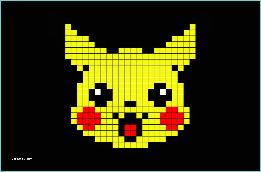 Pixel Art Minecraft A Imprimer Pixel Art A Imprimer
