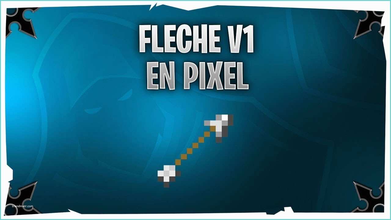 Pixel Art Minecraft A Imprimer [tuto] Ment Faire Des Pixels Minecraft 9 La Flèche V1