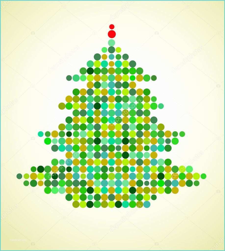 Pixel Sapin De Noel Boże Narodzenie Tło Z Pikseli Choinki — Grafika Wektorowa