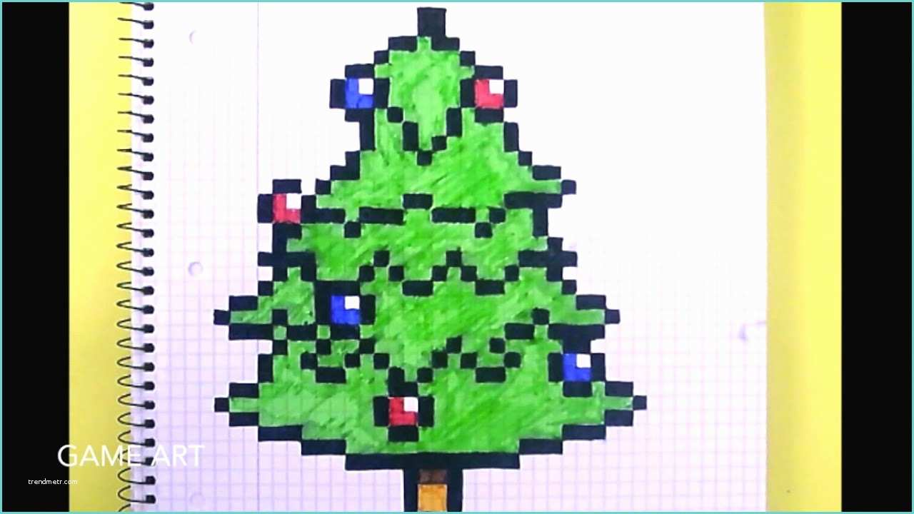 Pixel Sapin De Noel Pixel Sapin De NoËl