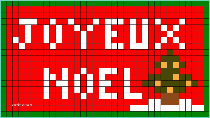 Pixel Sapin De Noel theme Noel