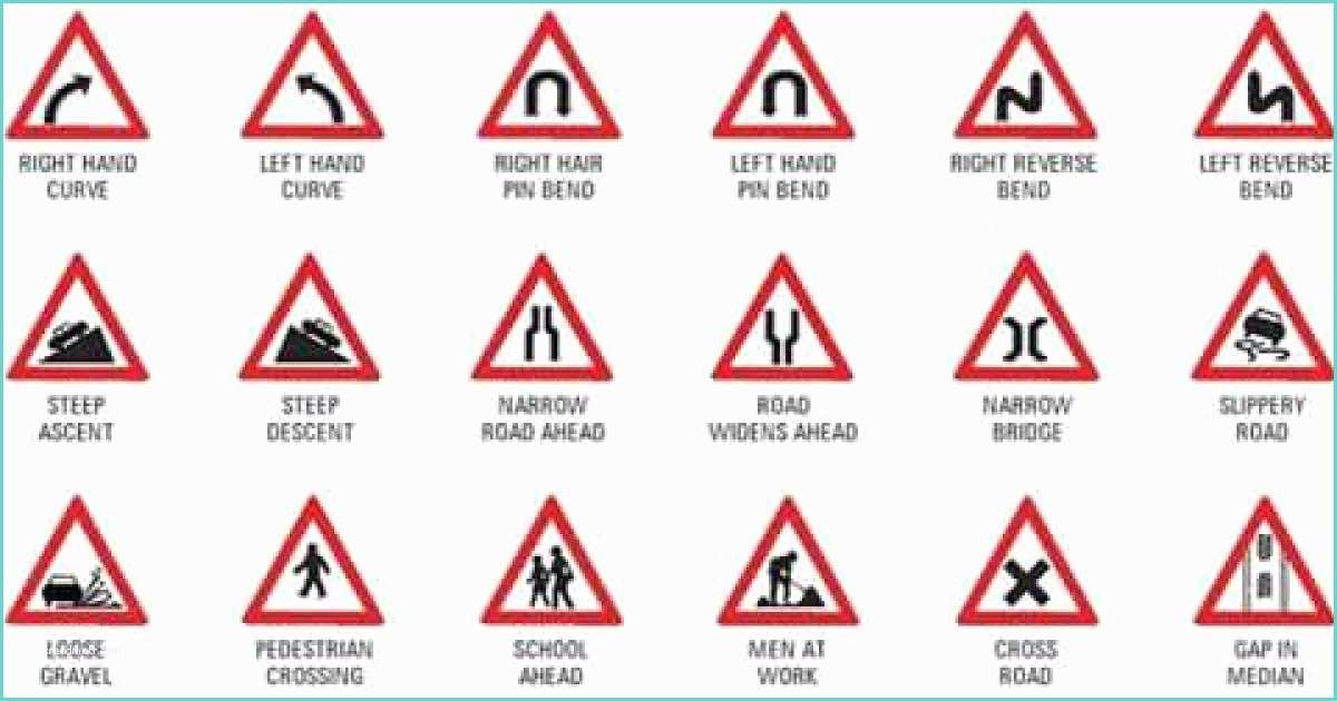 Placard Meaning In Hindi Speak 30 Road Signs Every Road User Should Know
