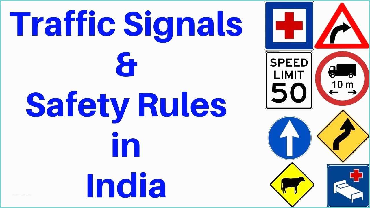 Placard Meaning In Hindi Traffic Signals and Safety Rules In India In Hindi and
