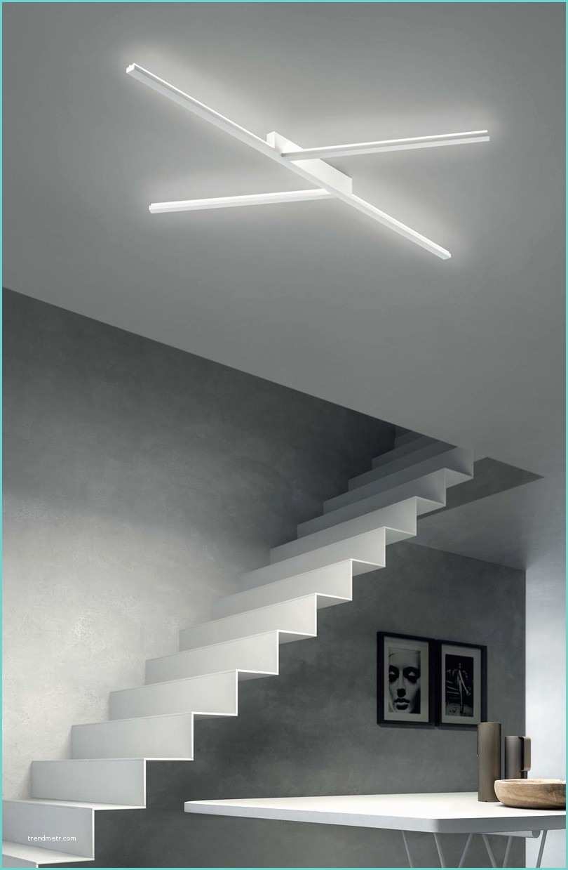 Plafoniere Moderne Di Design Lampada Da Parete Xilema 7769