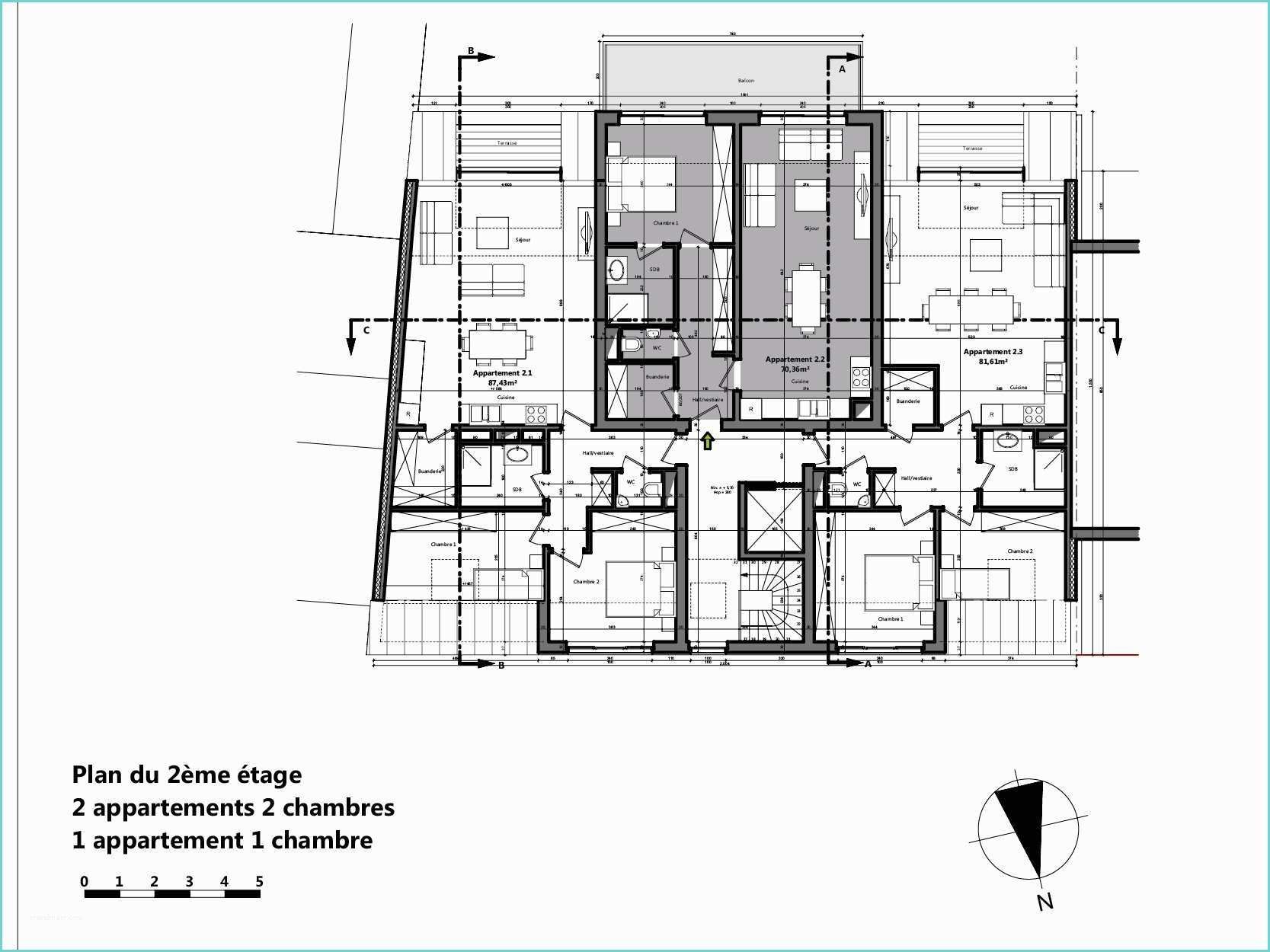 Plan Appartement 2 Chambres Plan Appartement 2 Chambres Val Duoise Appartement