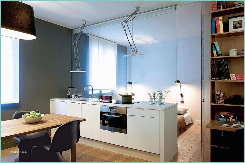 Plan Appartement 50 M2 Optimiser L’espace Dans Un Appartement De 35 M2 Marie Claire