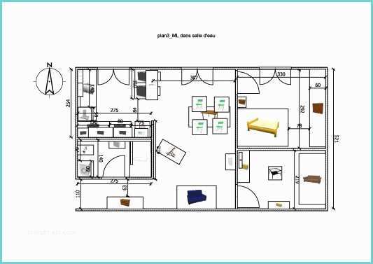 Plan Appartement 50 M2 Plan Appartement 50m2
