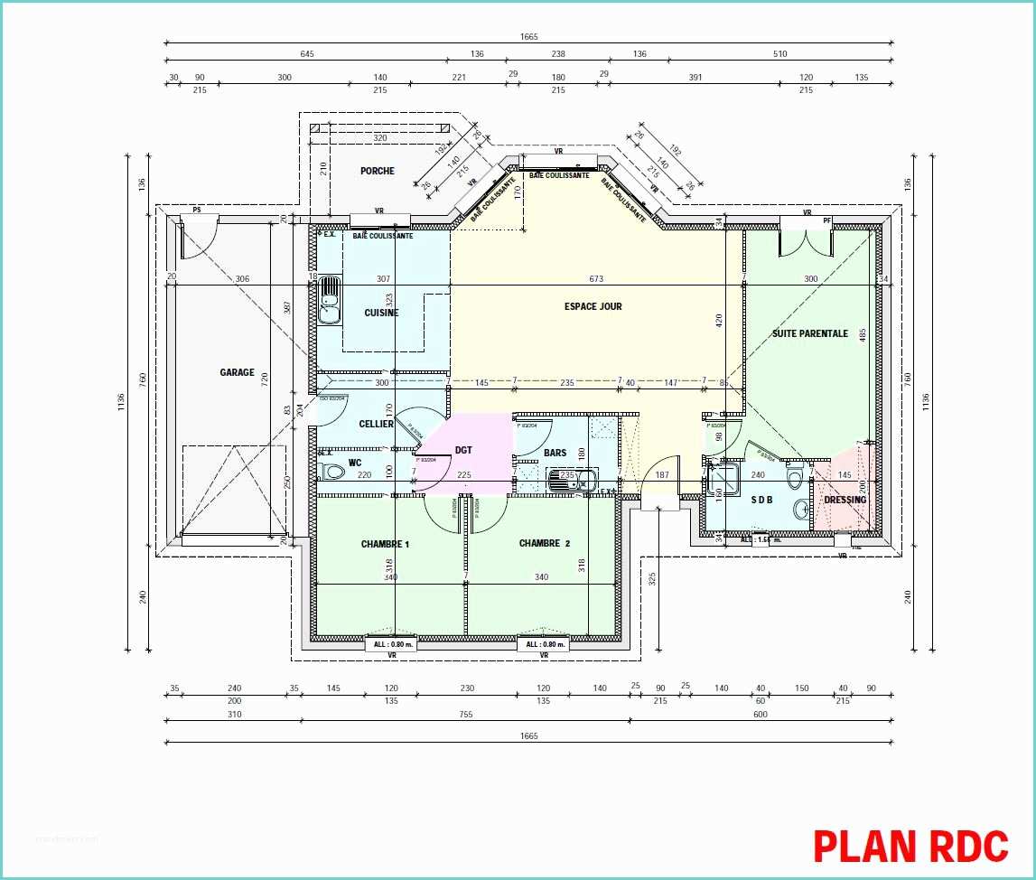 Plan Chambre Parentale Dressing Salle De Bain Plan Maison 4 Chambres Avec Suite Parentale Gu07