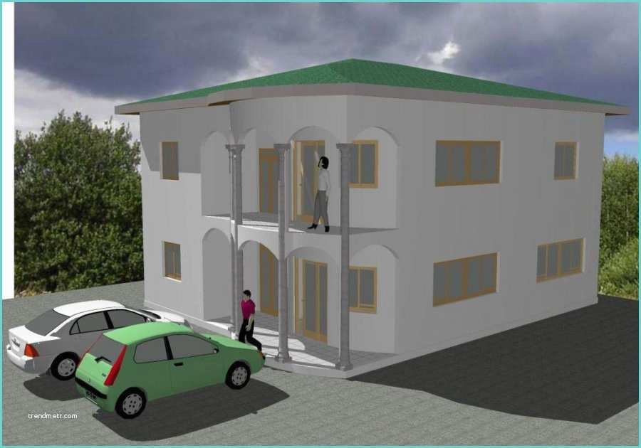 Plan De Maison Duplex Plan De Maison Duplex En Afrique Immobilier Pour tous
