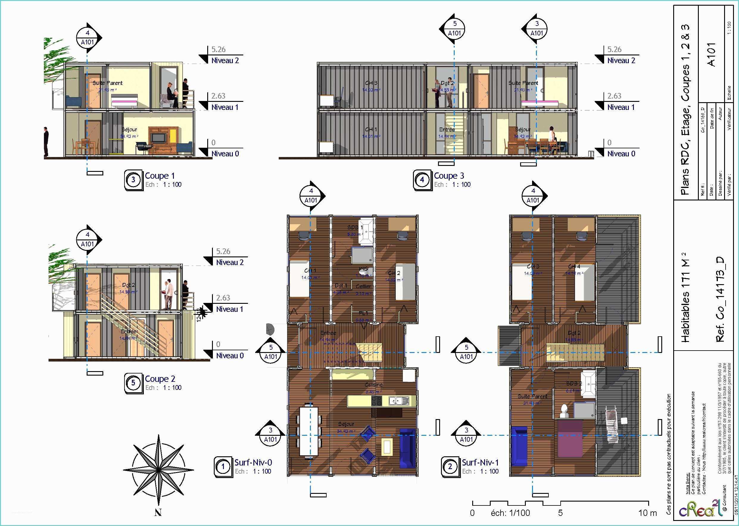 Plan De Maison Duplex Plan De Maison Duplex Moderne