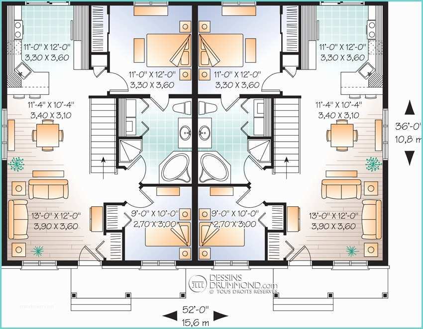 Plan De Maison Duplex Plan Maison Duplex Cuisine Naturelle