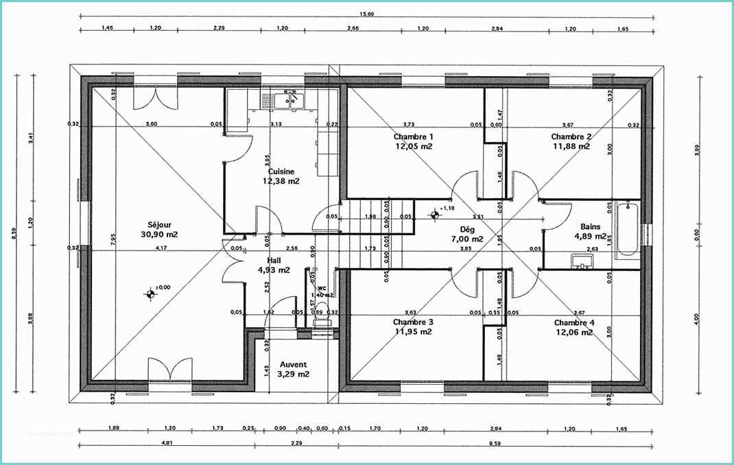 Plan De Maison Simple F2 Plans De Maisons Page 2 3