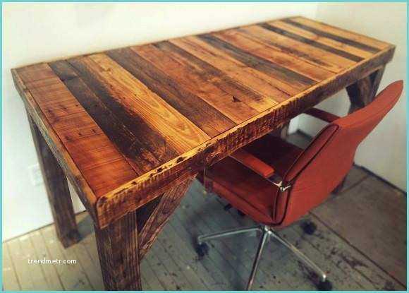 Plan De Travail Hipster Wood How to Make A Pallet Desk – Fringe Focus Fantastic Factory
