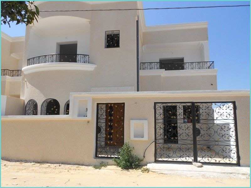 Plan Des Maisons Gratuit En Tunisie Plan De Maison Tunisienne