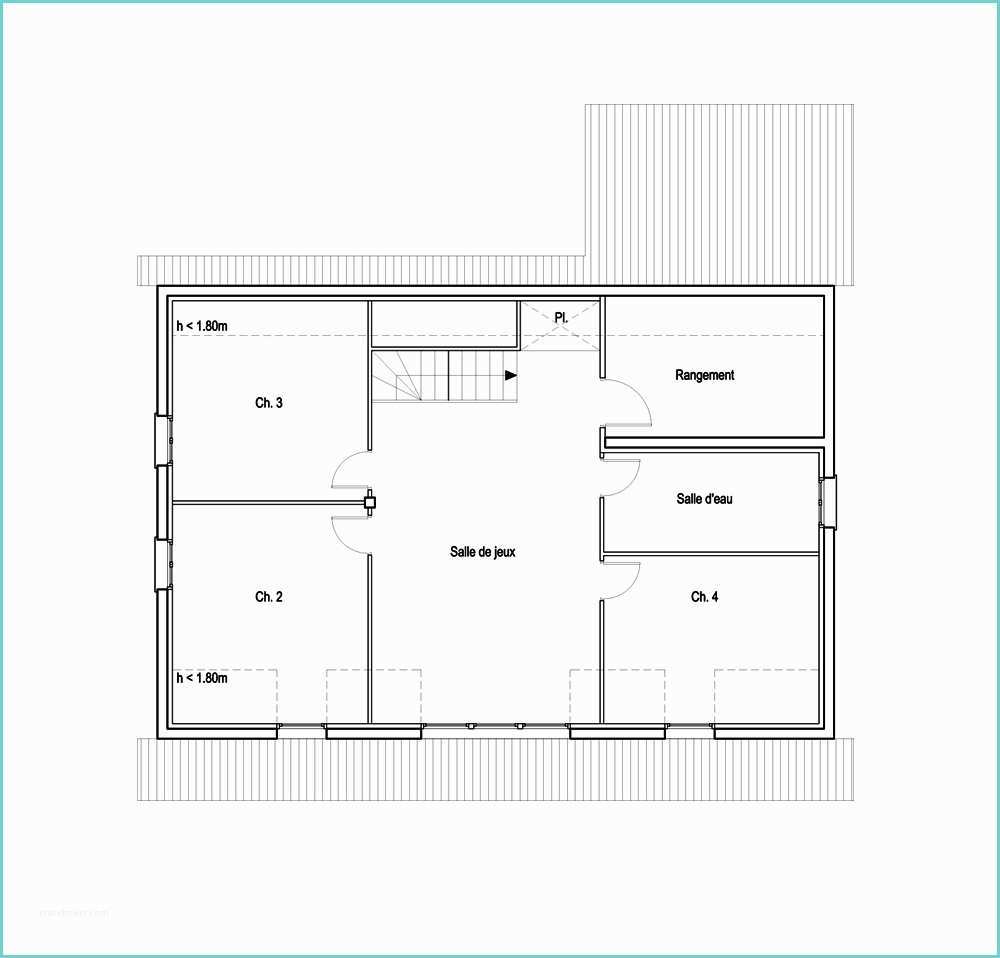 Plan Maison 50 Metre Carr Surfaces Shob Shon Et Habitable Cas Pratique En Images