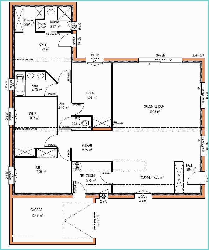 Plan Maison 50m2 1 Chambre Prévisions De Maisons à Contruire En Loire atlantique 44