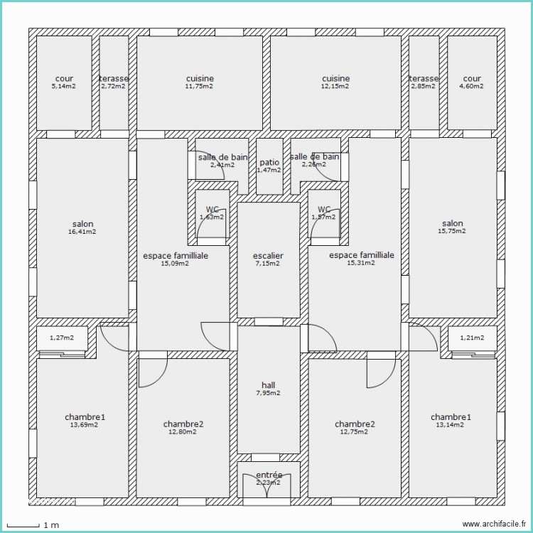 Plan Maison Californienne Maison Sénégal Rdc Mke V2 Plan 24 Pièces 183 M2 Dessiné