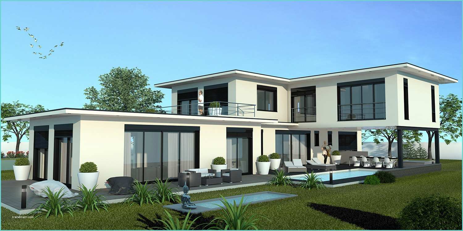 Plan Maison Californienne Villa Capri Hmbc Luxe Constructeur De Maisons De Luxe