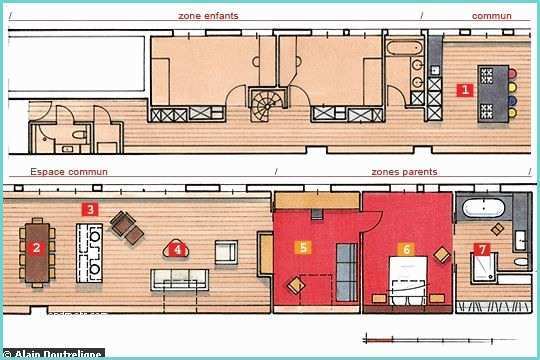 Plan Maison En Longueur Plan De Maison En Longueur Finest Modele Plan Maison