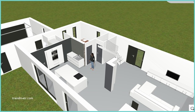Plan Maison Gratuit 3d Plans De Maison En 3d Construire Avec Maisons D En Flandre