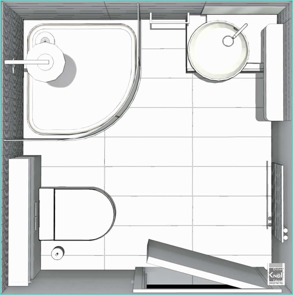 Plan Petite Salle De Bain 4m2 Exemples De Plans Pour Gain De Place Dans De Petites